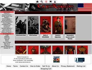collectrussia.com screenshot