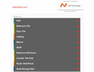 collectwall.com screenshot
