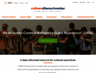 colleendilen.com screenshot