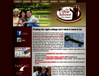 college-advisor.com screenshot