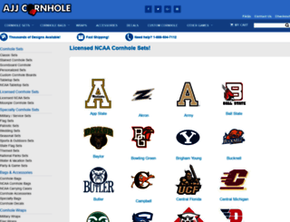 college-cornhole.com screenshot