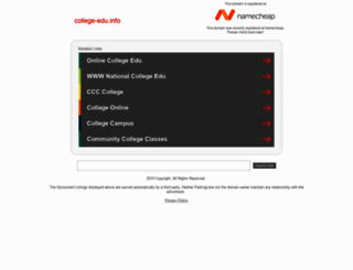 college-edu.info screenshot