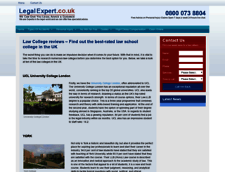 college-of-law.co.uk screenshot