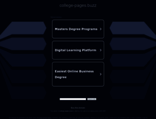 college-pages.buzz screenshot