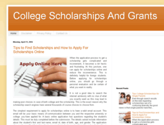 college-scholarships.biz screenshot