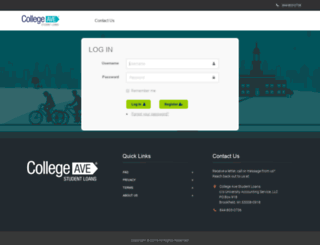 collegeave.uasecho.com screenshot