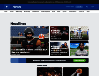collegebaseball.rivals.com screenshot