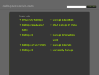 collegecakeclub.com screenshot