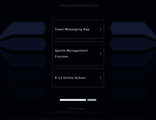collegechampions.co screenshot