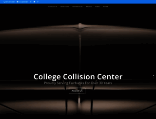collegecollisioncenter.com screenshot