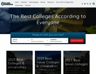 collegeconsensus.com screenshot
