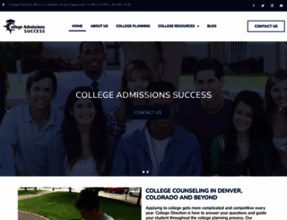 collegedirection.org screenshot