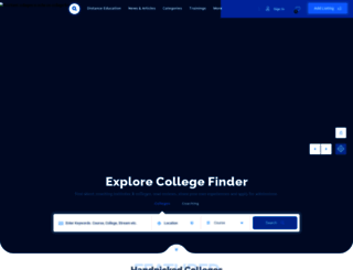 collegefinderindia.com screenshot