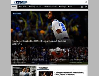 collegefootballnews.com screenshot
