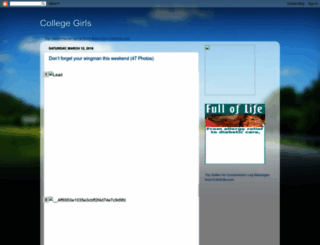 collegegirlswork.blogspot.com screenshot