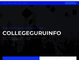 collegeguru.info screenshot