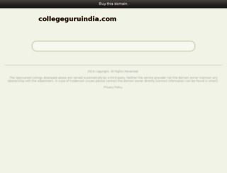 collegeguruindia.com screenshot