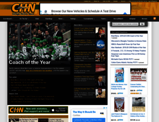 collegehockeynews.com screenshot