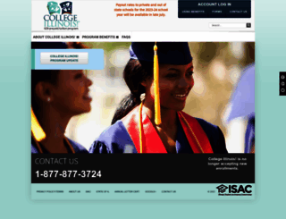 collegeillinois.com screenshot