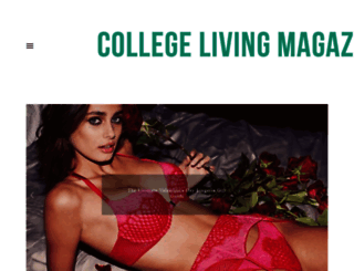 collegelivingmag.com screenshot
