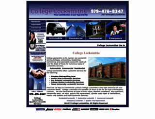 collegelocksmiths.com screenshot