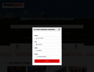 collegemarker.com screenshot