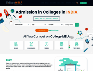 collegemela.com screenshot