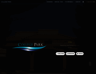 collegeparkrehabc.com screenshot