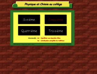 collegephysiquechimie.fr screenshot