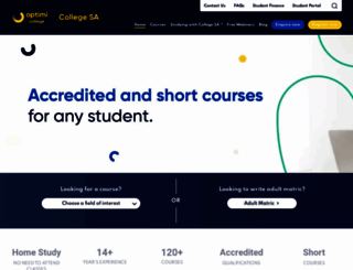 colleges.co.za screenshot