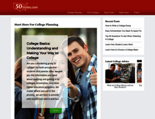 collegesonline.net screenshot