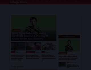 collegetimes.com screenshot