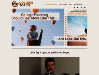 collegetorch.com screenshot