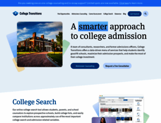 collegetransitions.com screenshot