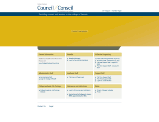 collegevote.ca screenshot