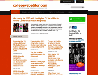 collegewebeditor.com screenshot