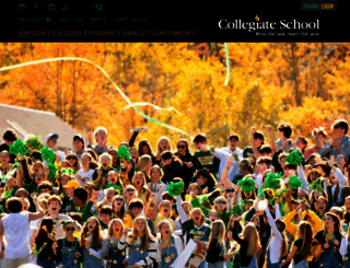 collegiate-va.org screenshot