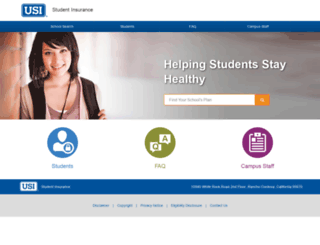 collegiateinsuranceresources.com screenshot