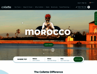 collette.com.au screenshot