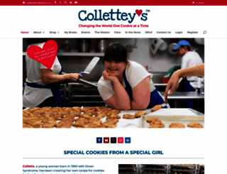 colletteys.com screenshot
