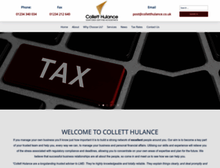 colletthulance.co.uk screenshot