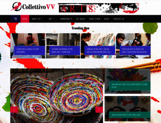 collettivovv.org screenshot