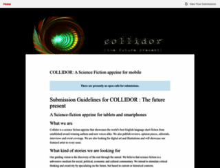 collidor.submittable.com screenshot