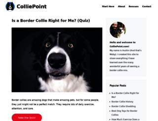 colliepoint.com screenshot