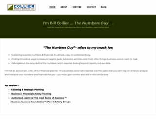 collierbiz.com screenshot