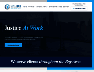 collierlawsf.com screenshot