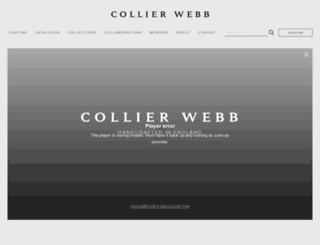 collierwebb.com screenshot