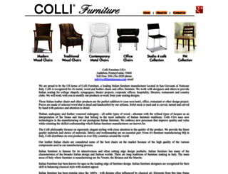 collifurnitureusa.com screenshot