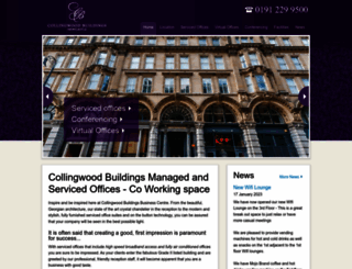 collingwoodbuildings.co.uk screenshot