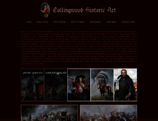 collingwoodhistoricart.com screenshot